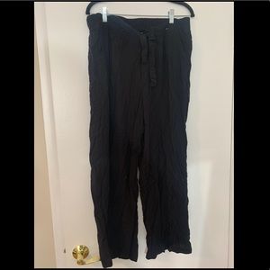 Wide Leg Flowy Pants